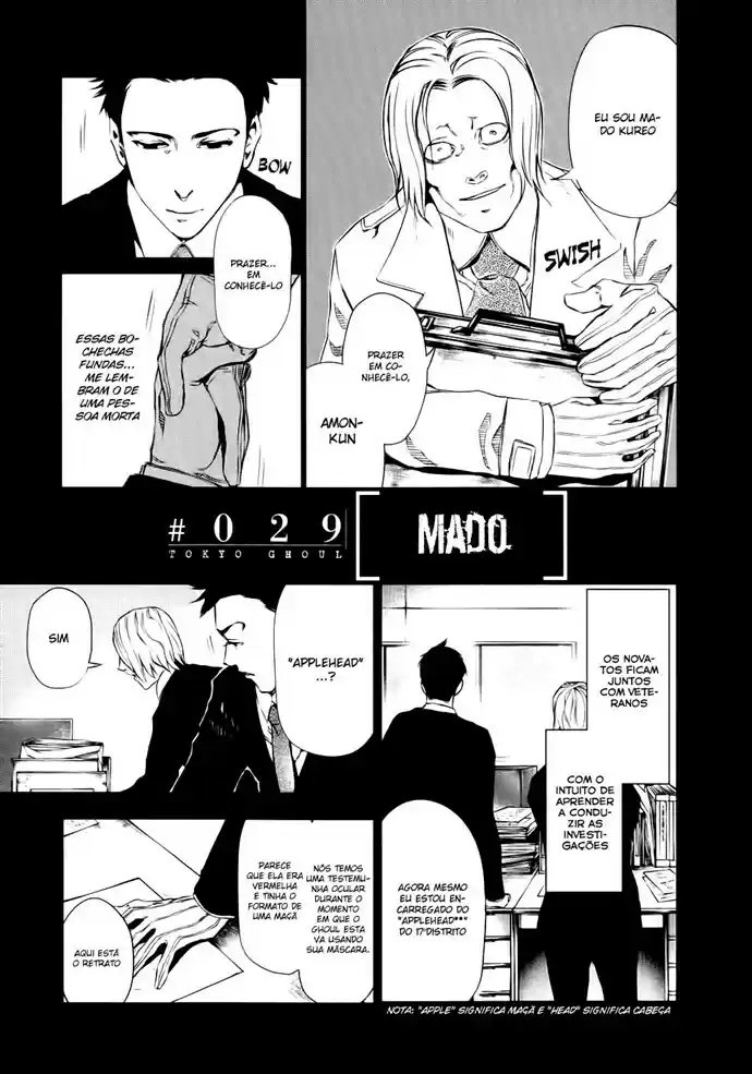 Read Tokyo Ghoul PT BR Manga Online