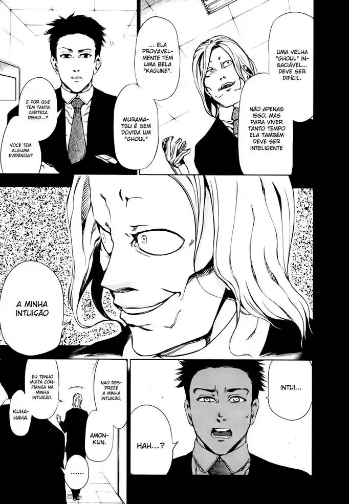 Read Tokyo Ghoul PT BR Manga Online
