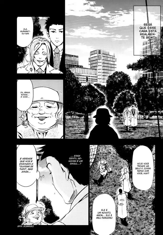 Read Tokyo Ghoul PT BR Manga Online