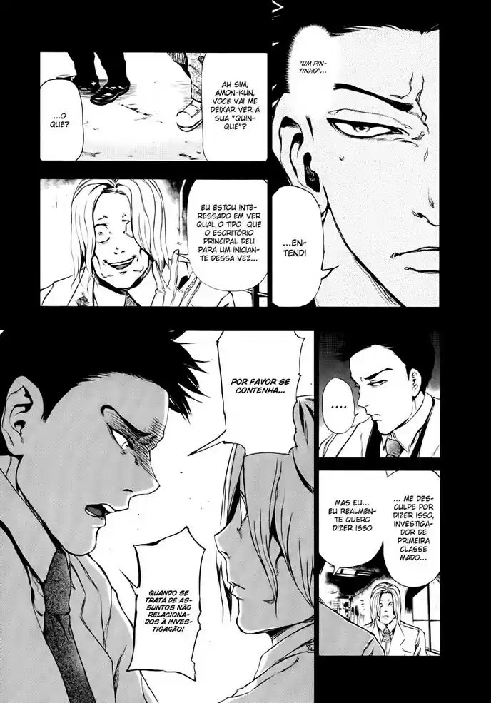 Read Tokyo Ghoul PT BR Manga Online