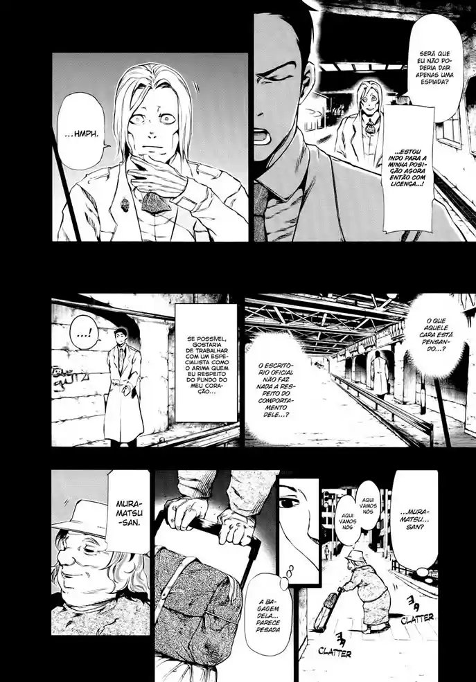 Read Tokyo Ghoul PT BR Manga Online