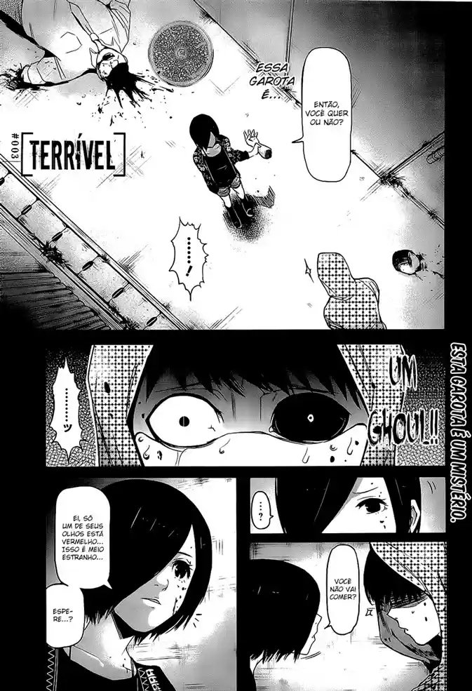 Read Tokyo Ghoul PT BR Manga Online