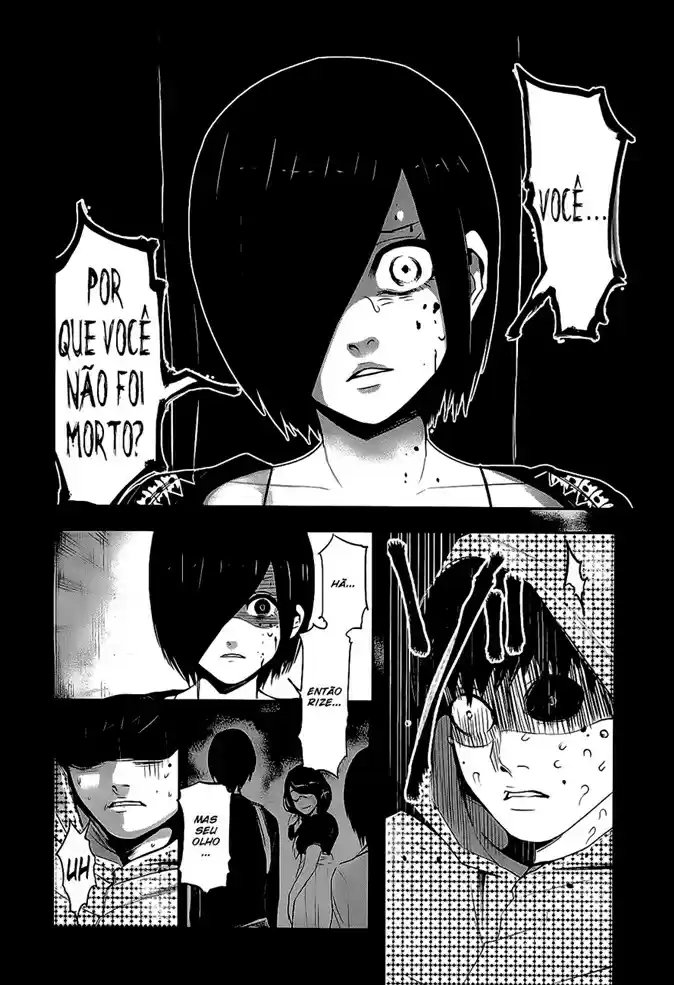 Read Tokyo Ghoul PT BR Manga Online