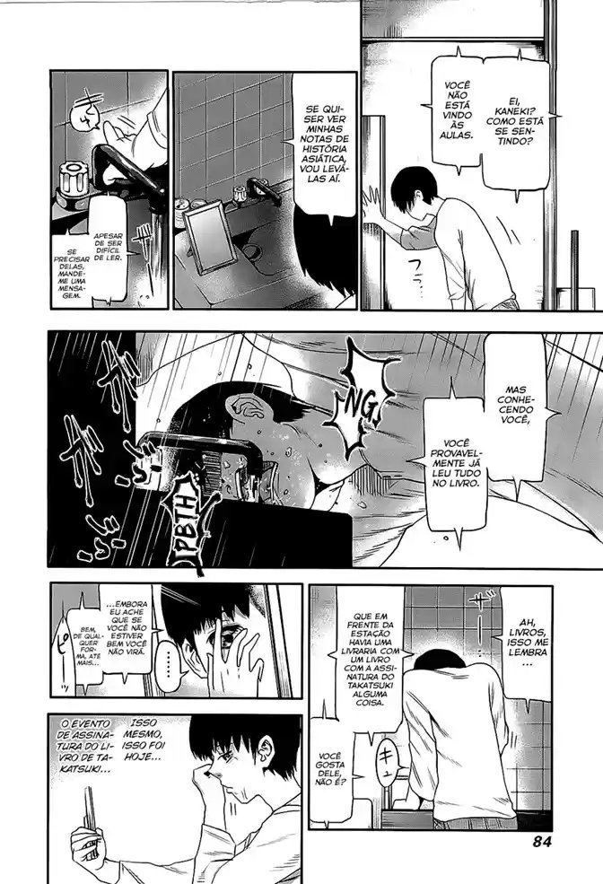 Read Tokyo Ghoul PT BR Manga Online