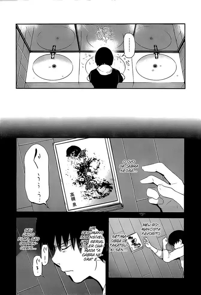 Read Tokyo Ghoul PT BR Manga Online