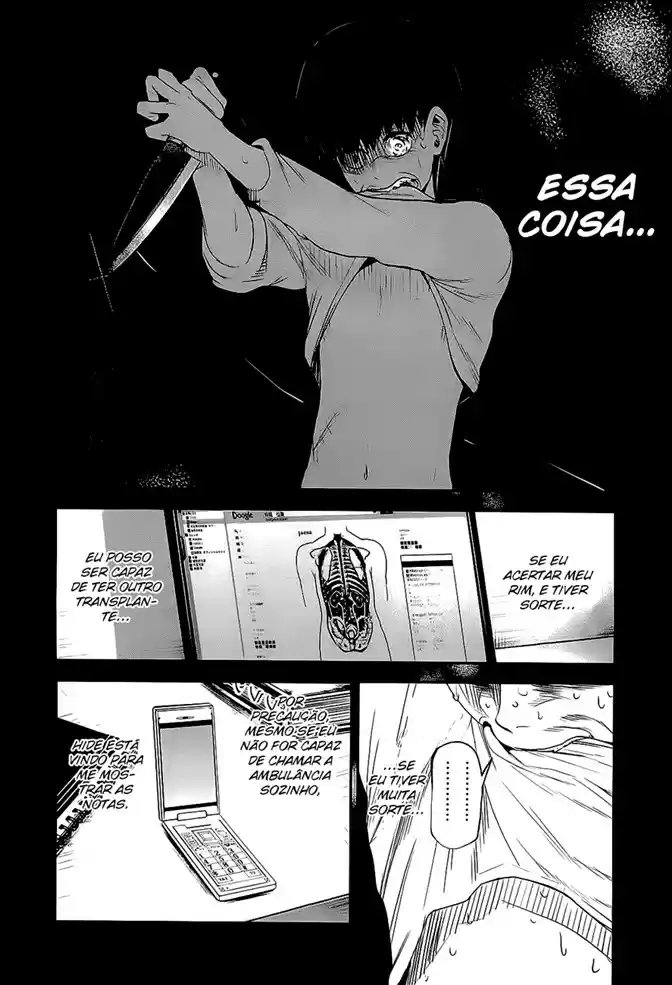 Read Tokyo Ghoul PT BR Manga Online
