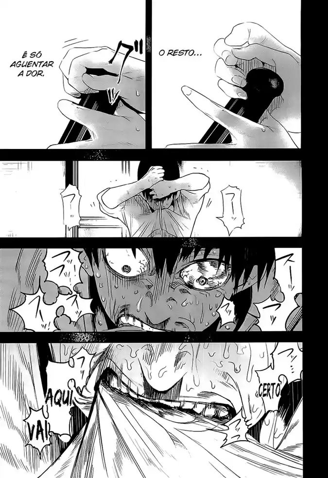 Read Tokyo Ghoul PT BR Manga Online