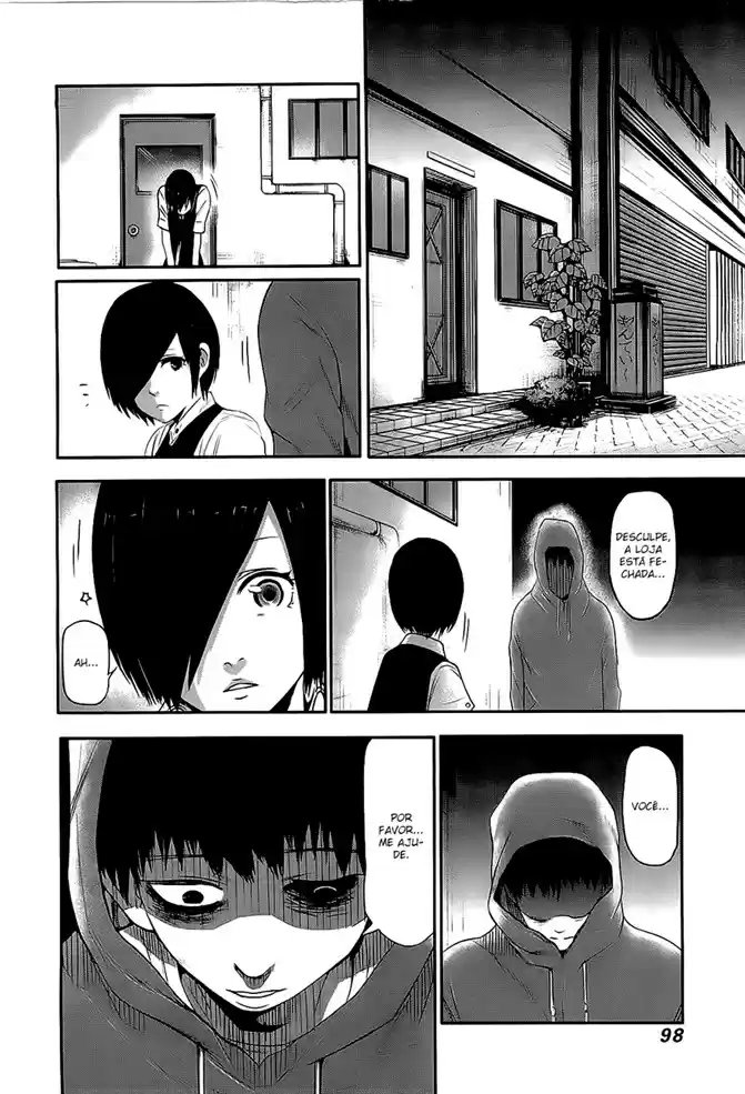 Read Tokyo Ghoul PT BR Manga Online