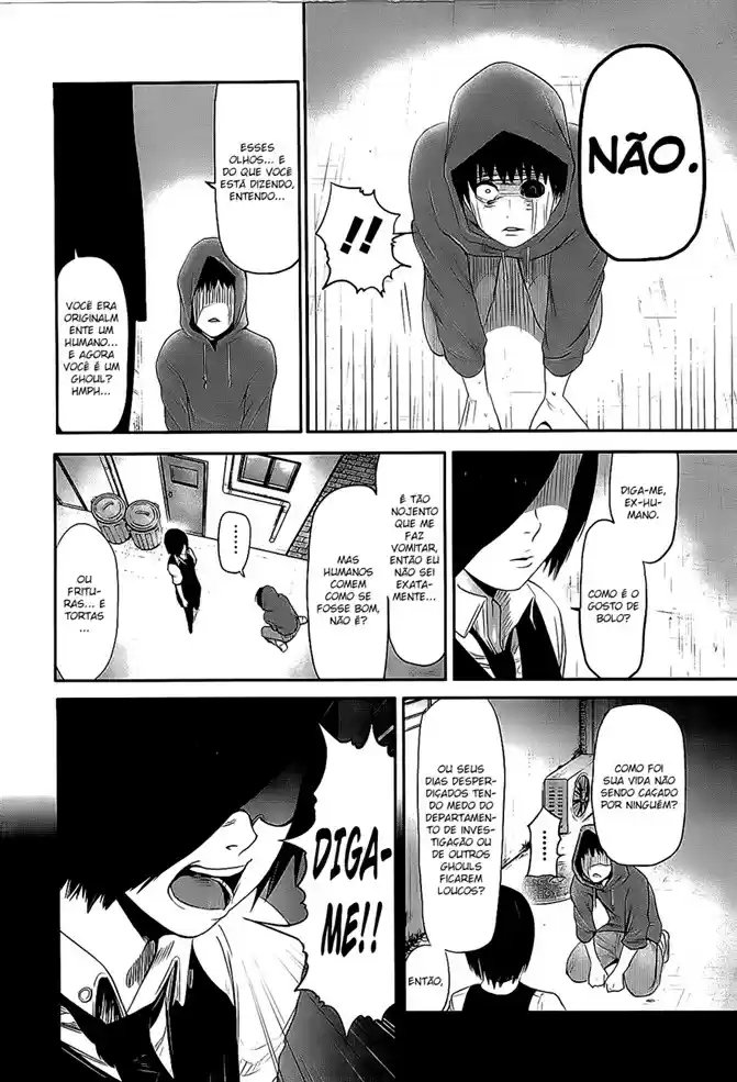 Read Tokyo Ghoul PT BR Manga Online