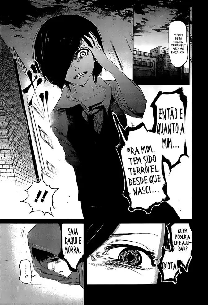 Read Tokyo Ghoul PT BR Manga Online