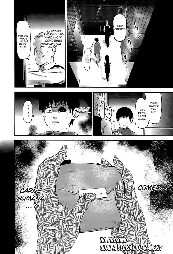Read Tokyo Ghoul PT BR Manga Online