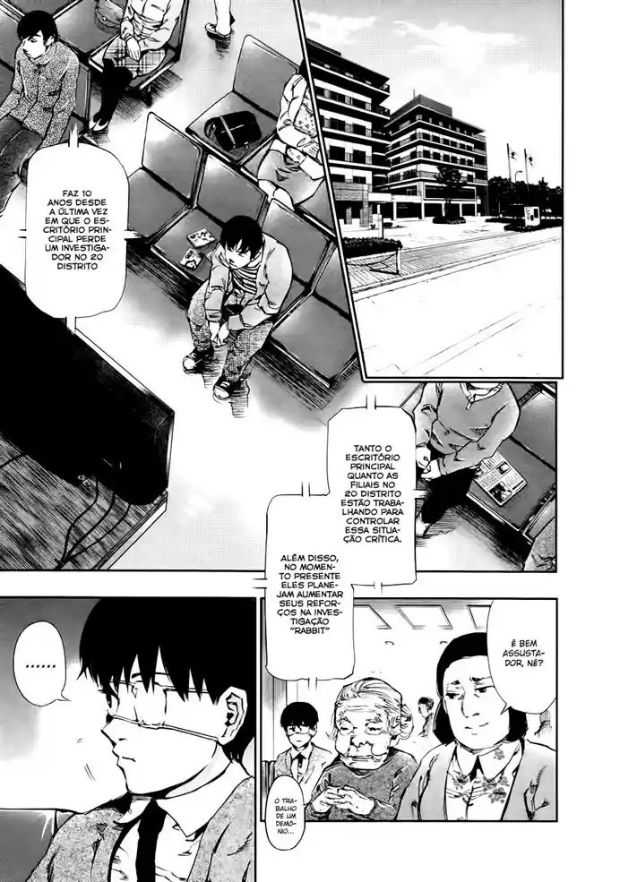 Read Tokyo Ghoul PT BR Manga Online