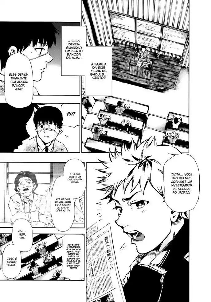 Read Tokyo Ghoul PT BR Manga Online