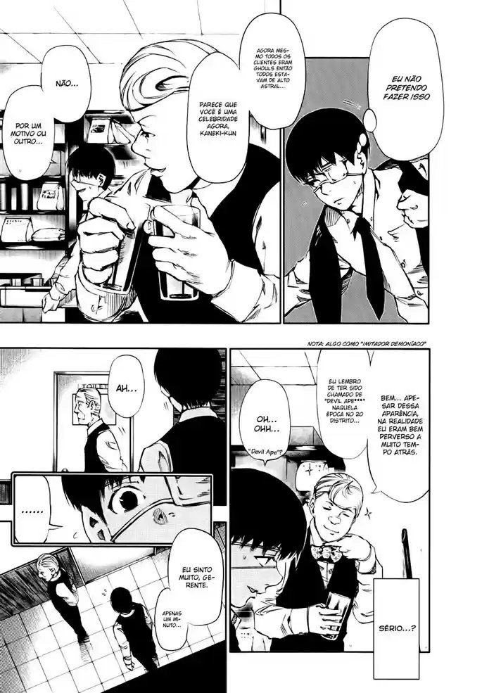 Read Tokyo Ghoul PT BR Manga Online