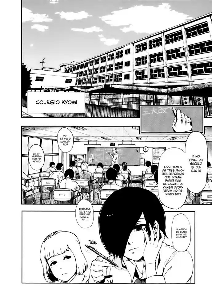 Read Tokyo Ghoul PT BR Manga Online