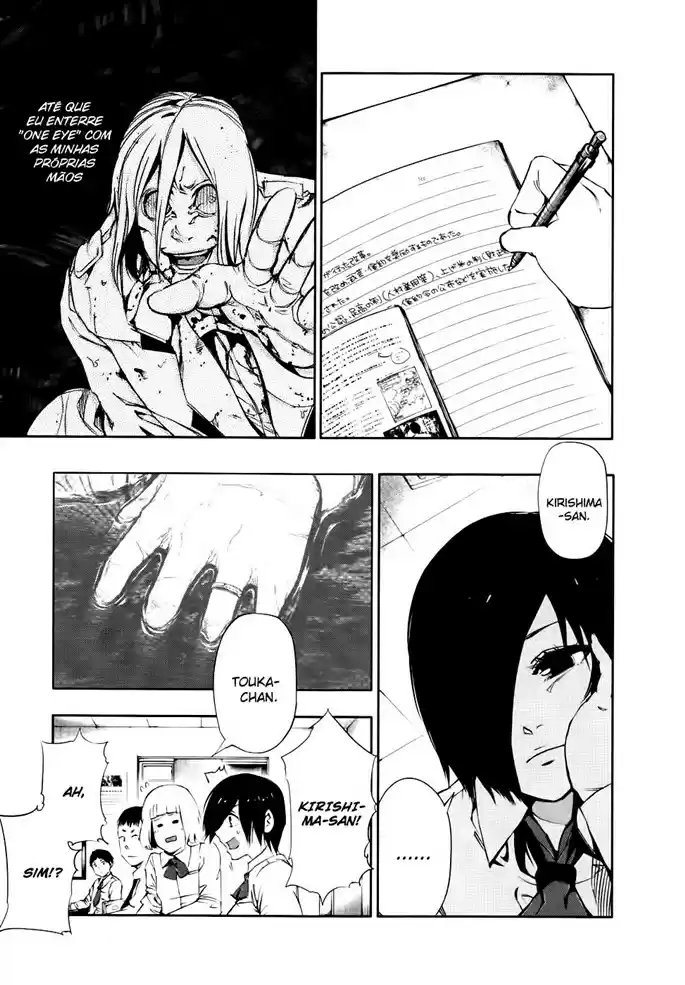 Read Tokyo Ghoul PT BR Manga Online