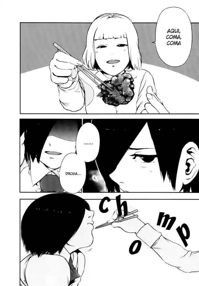 Read Tokyo Ghoul PT BR Manga Online