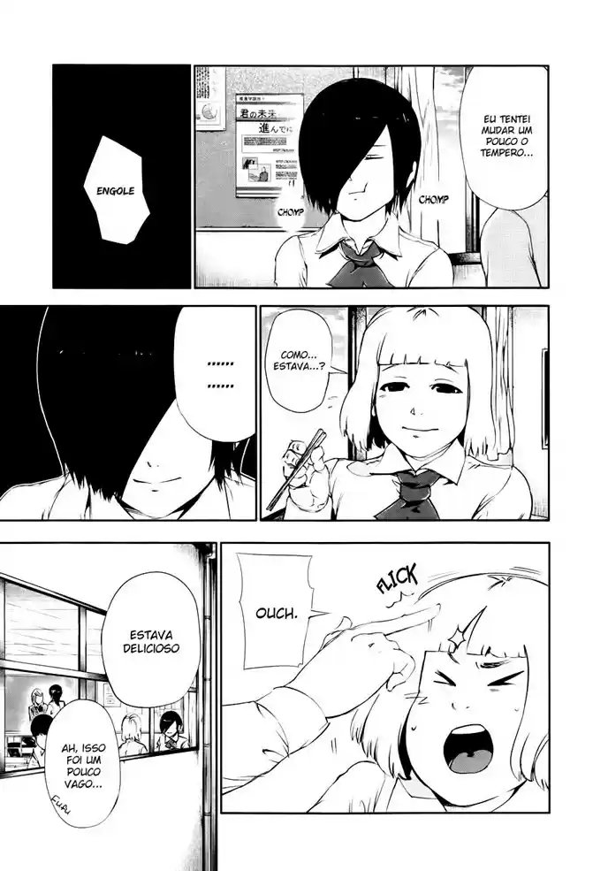 Read Tokyo Ghoul PT BR Manga Online