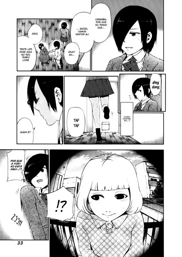 Read Tokyo Ghoul PT BR Manga Online