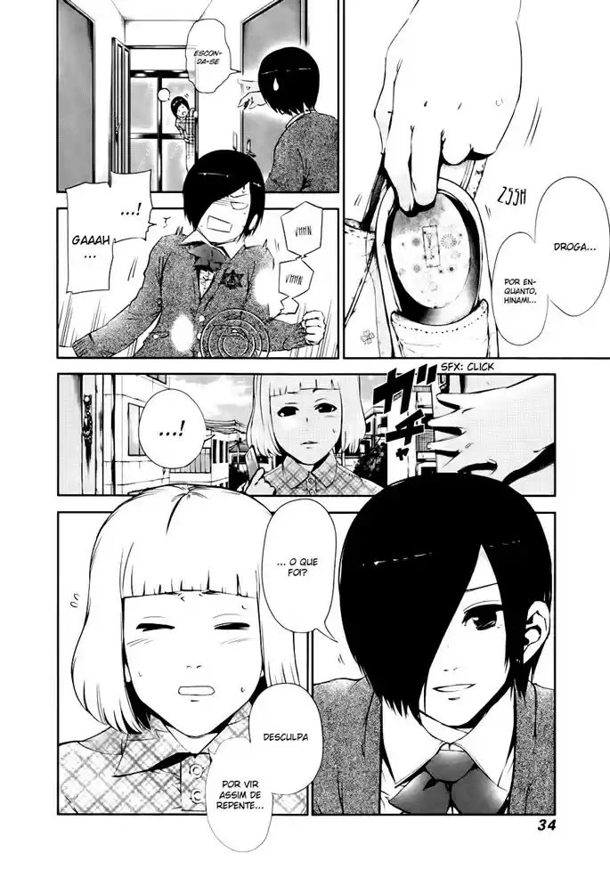 Read Tokyo Ghoul PT BR Manga Online