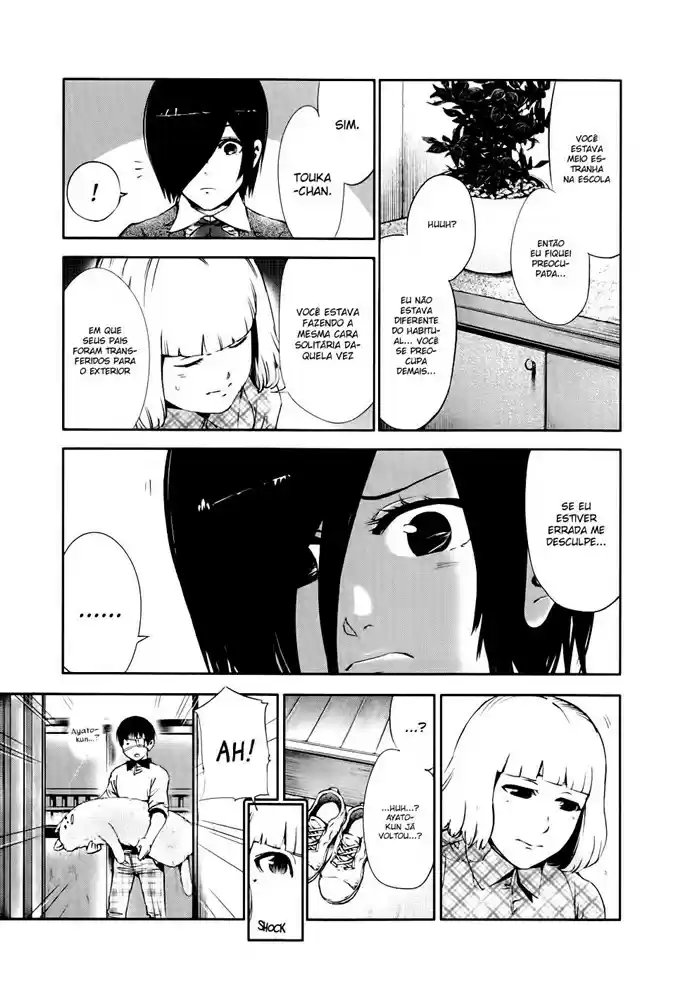 Read Tokyo Ghoul PT BR Manga Online