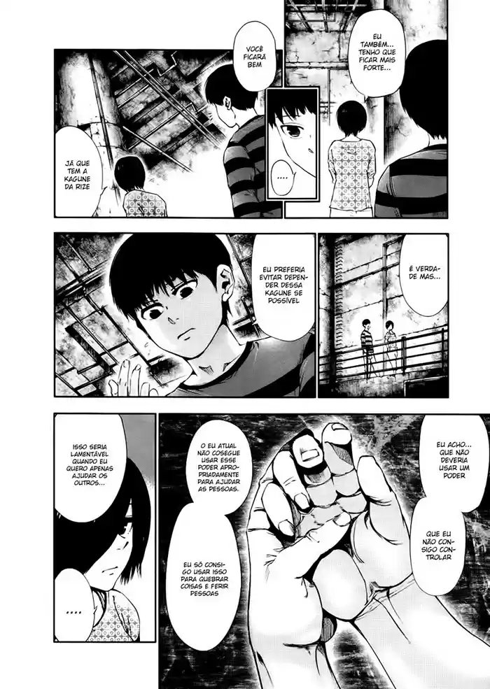 Read Tokyo Ghoul PT BR Manga Online