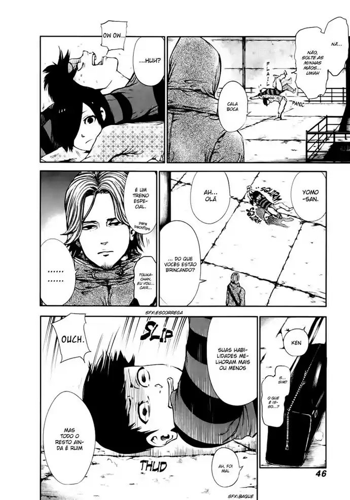 Read Tokyo Ghoul PT BR Manga Online