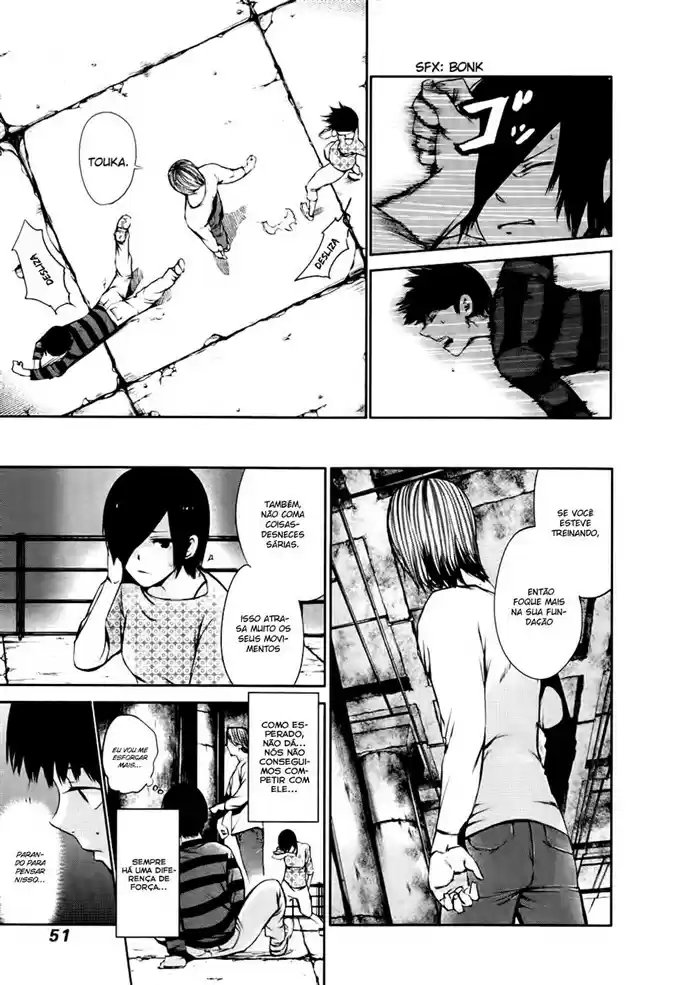 Read Tokyo Ghoul PT BR Manga Online