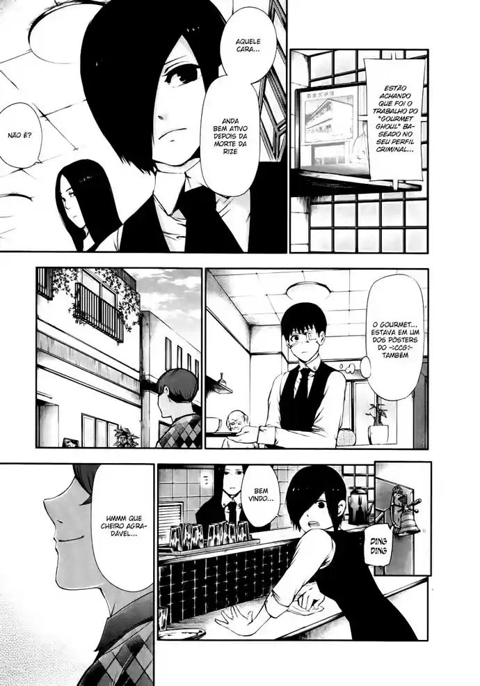Read Tokyo Ghoul PT BR Manga Online