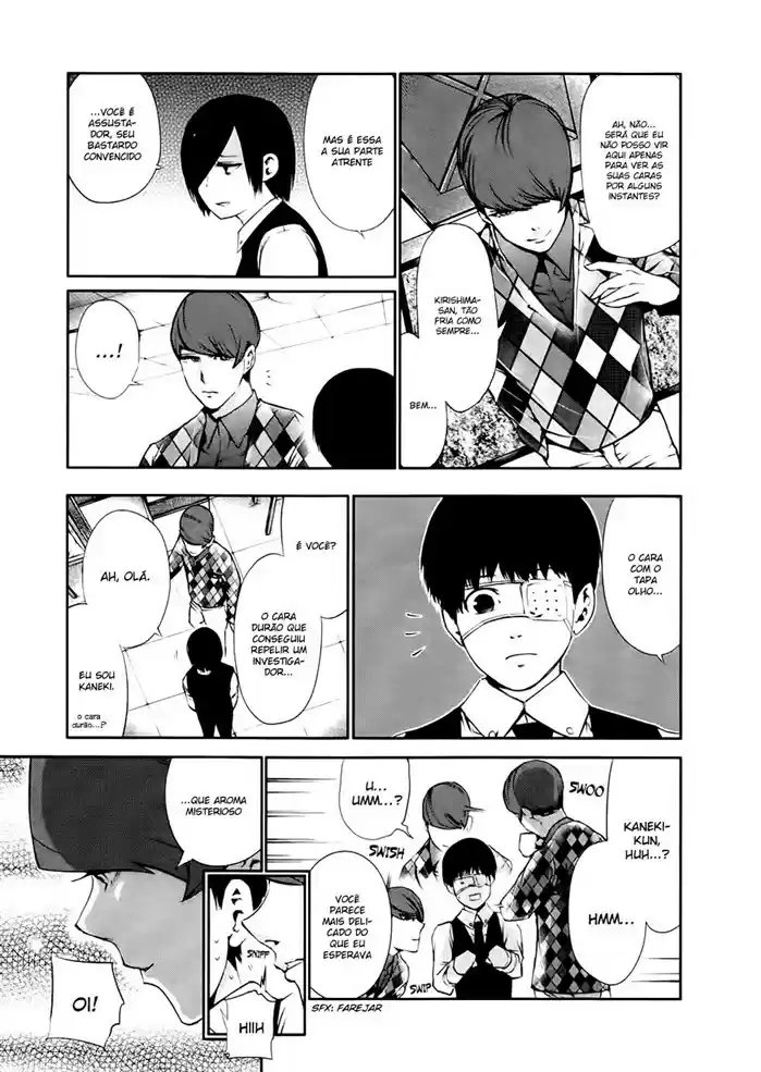 Read Tokyo Ghoul PT BR Manga Online