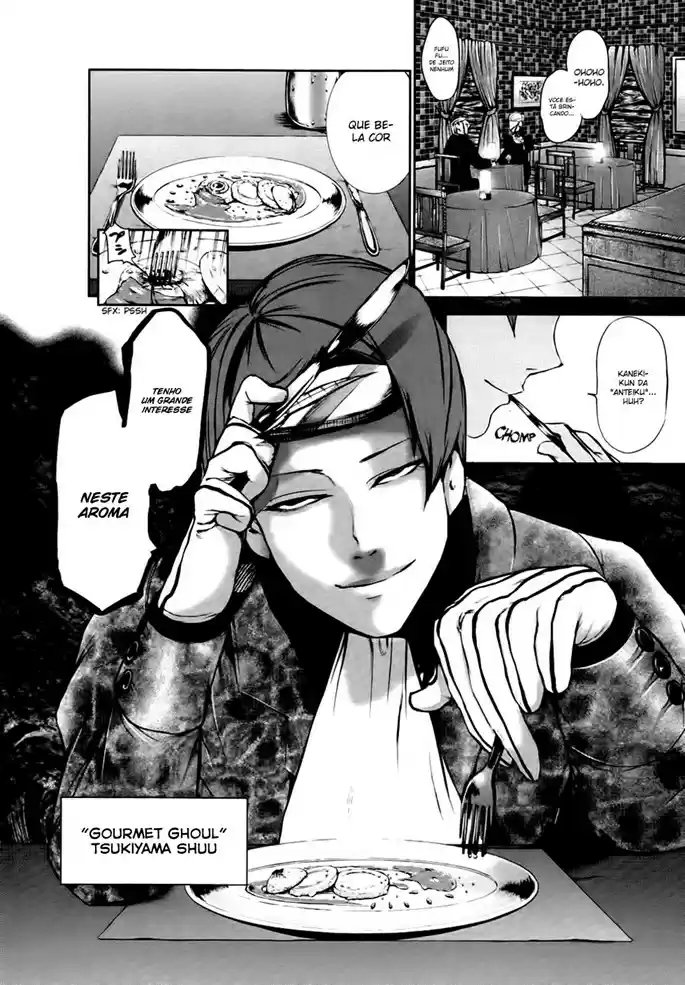 Read Tokyo Ghoul PT BR Manga Online