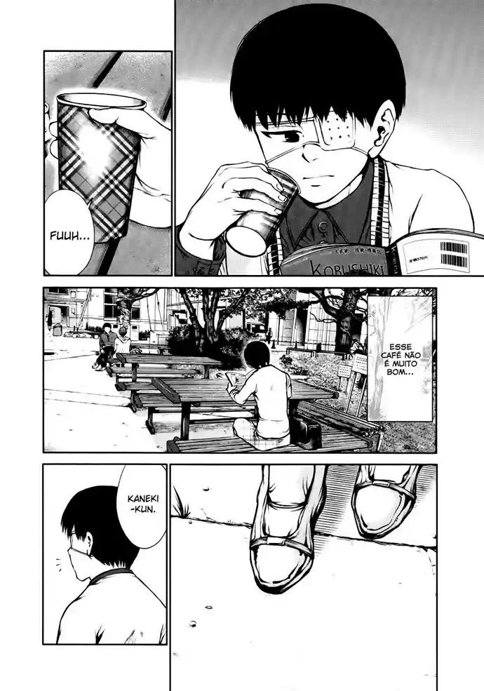 Read Tokyo Ghoul PT BR Manga Online