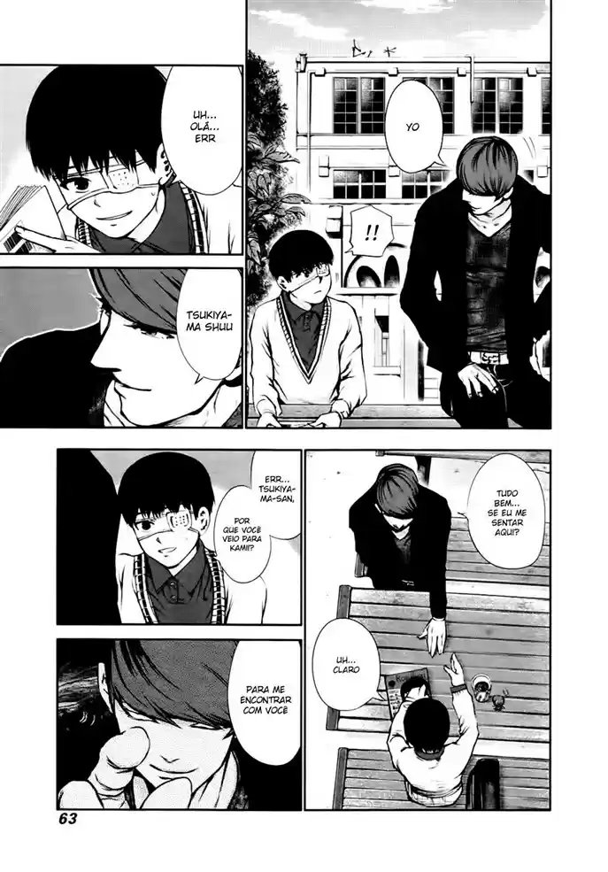 Read Tokyo Ghoul PT BR Manga Online
