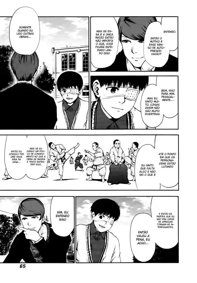 Read Tokyo Ghoul PT BR Manga Online
