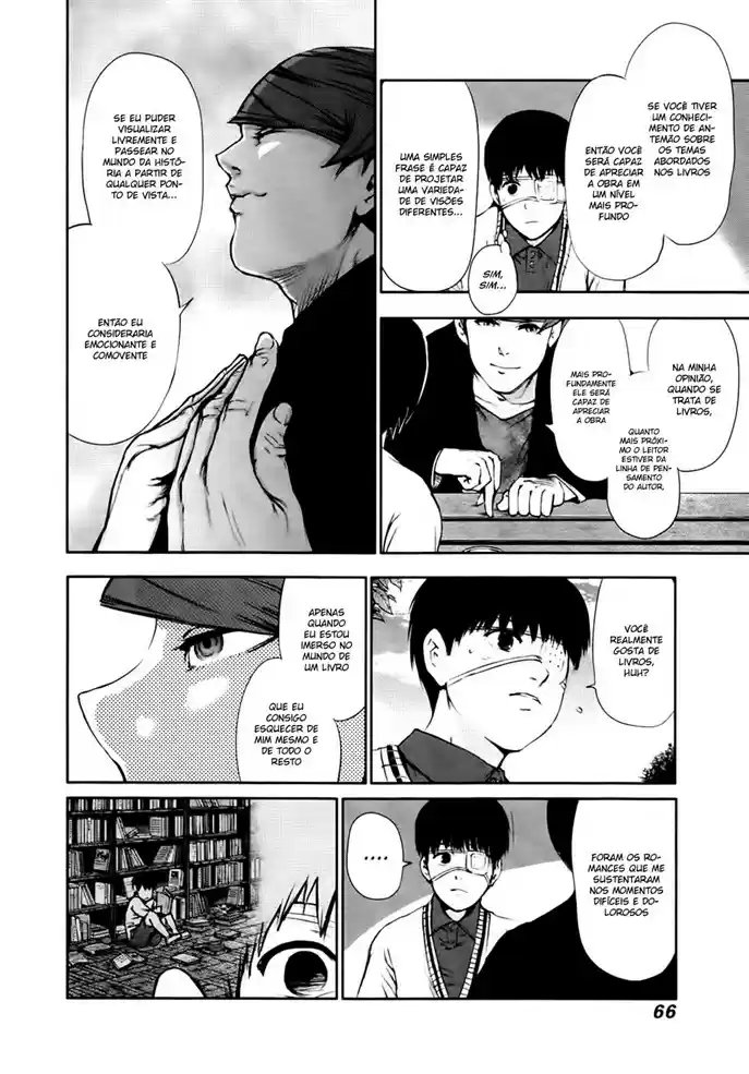 Read Tokyo Ghoul PT BR Manga Online