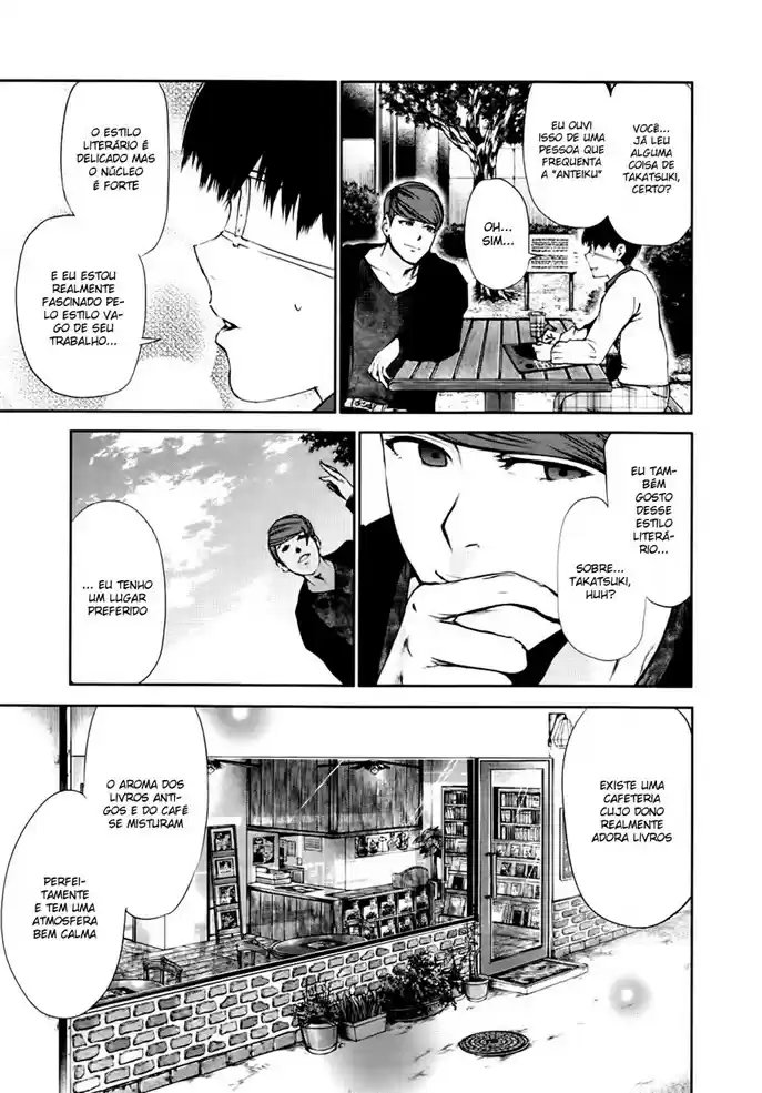 Read Tokyo Ghoul PT BR Manga Online