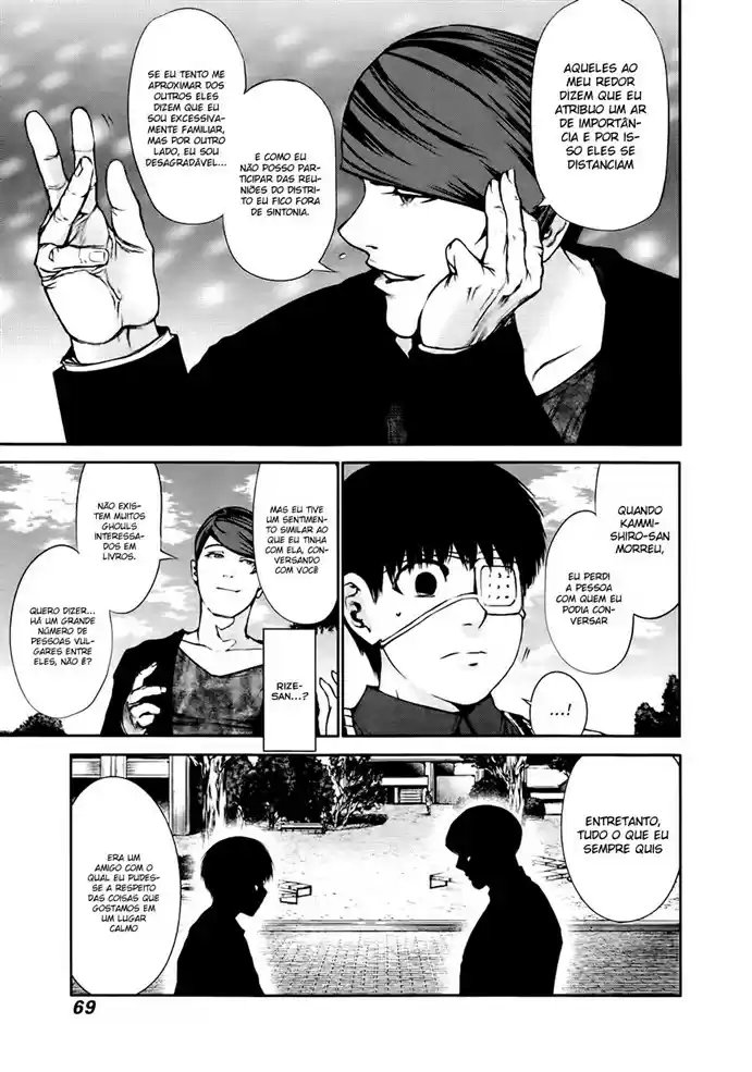 Read Tokyo Ghoul PT BR Manga Online