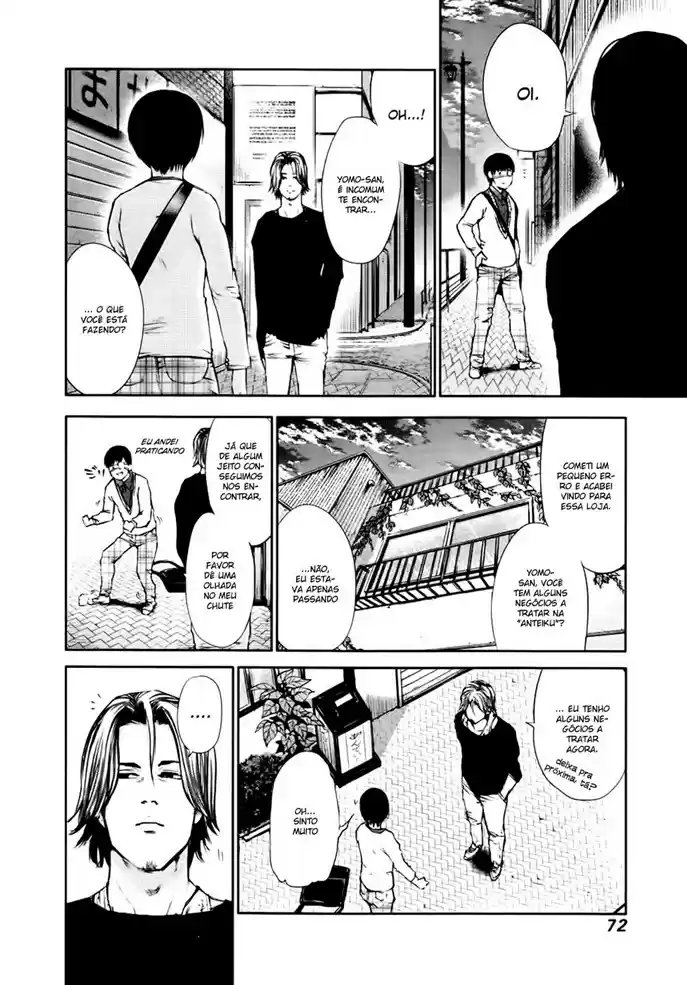 Read Tokyo Ghoul PT BR Manga Online