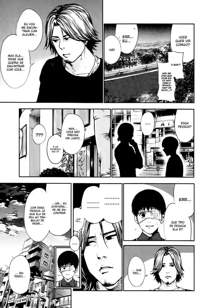 Read Tokyo Ghoul PT BR Manga Online
