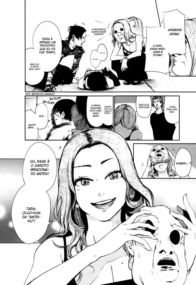 Read Tokyo Ghoul PT BR Manga Online