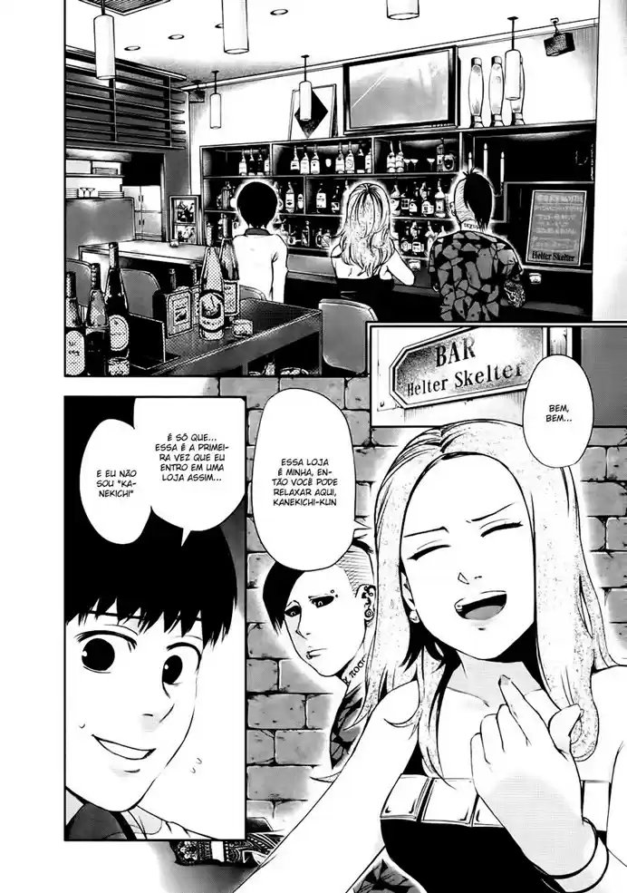 Read Tokyo Ghoul PT BR Manga Online