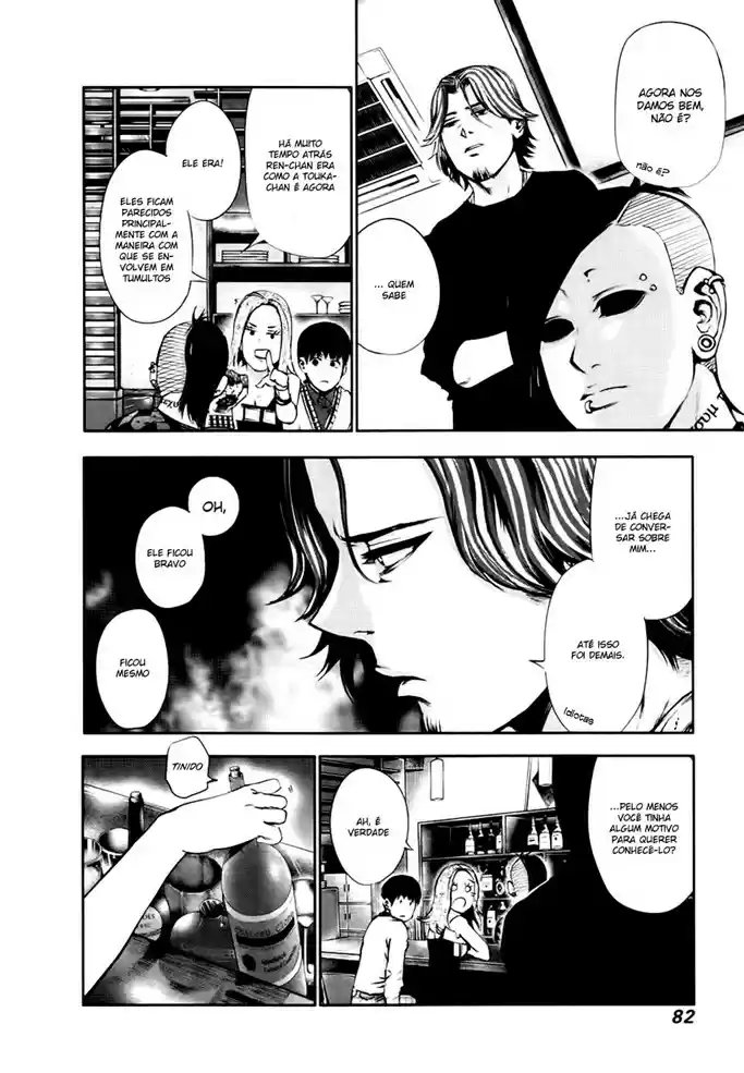 Read Tokyo Ghoul PT BR Manga Online