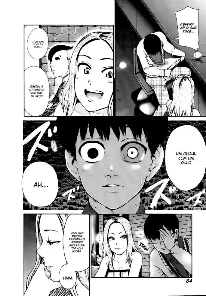 Read Tokyo Ghoul PT BR Manga Online