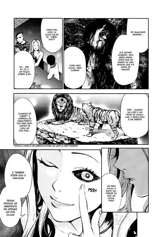 Read Tokyo Ghoul PT BR Manga Online