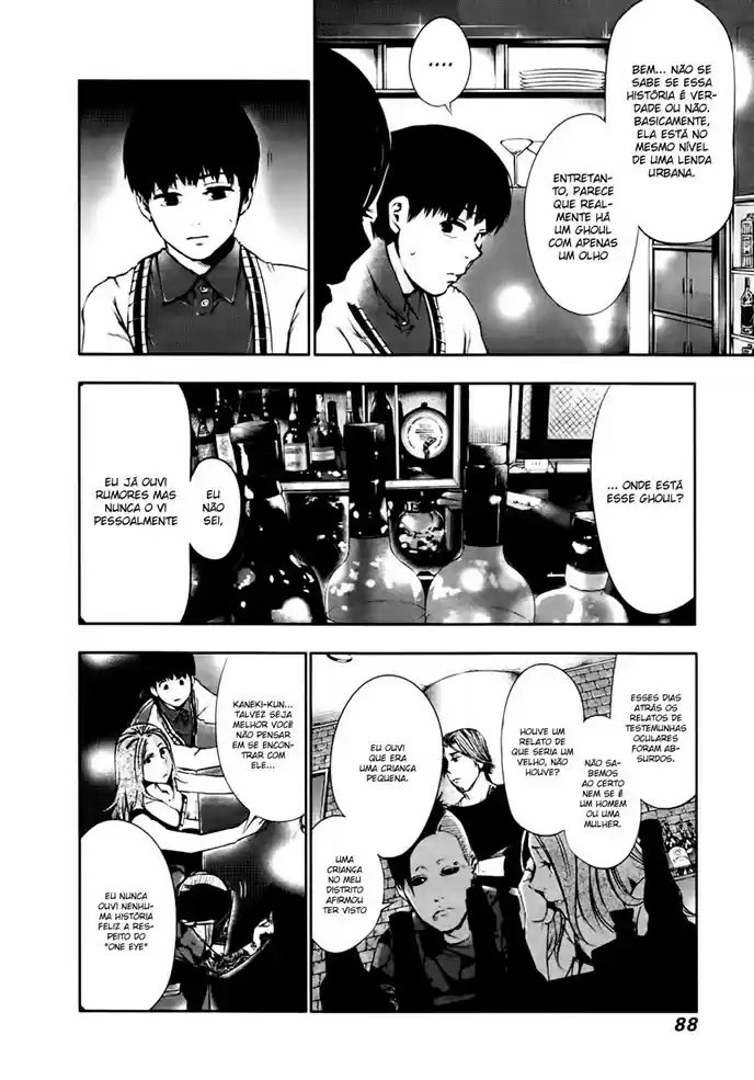 Read Tokyo Ghoul PT BR Manga Online