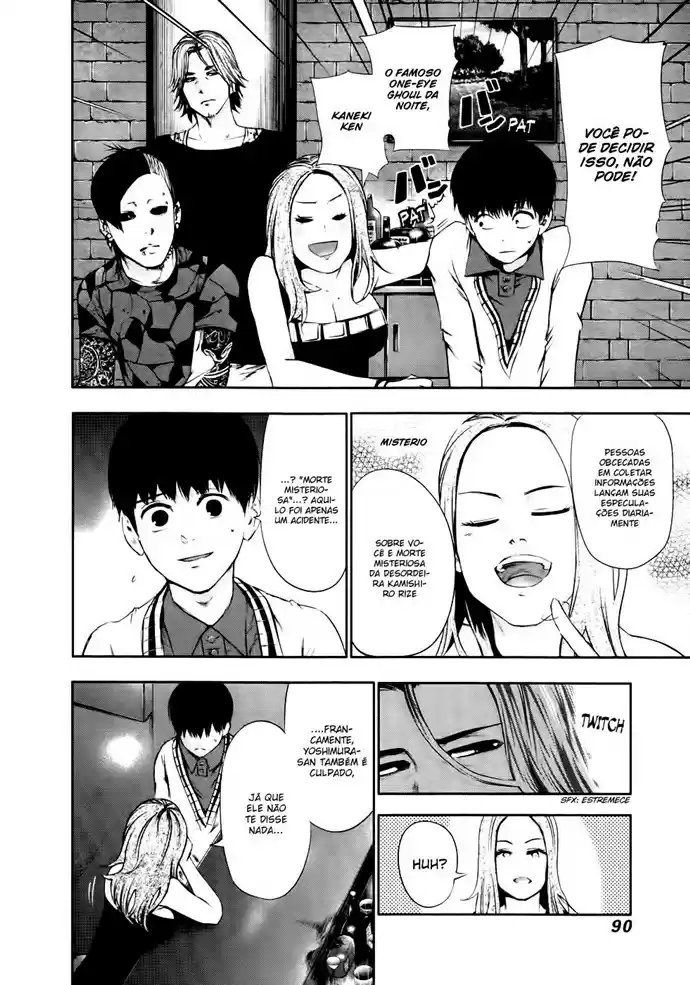 Read Tokyo Ghoul PT BR Manga Online