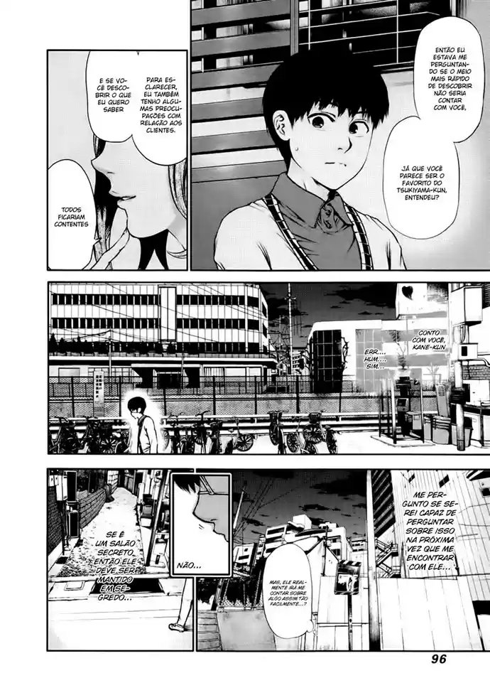 Read Tokyo Ghoul PT BR Manga Online