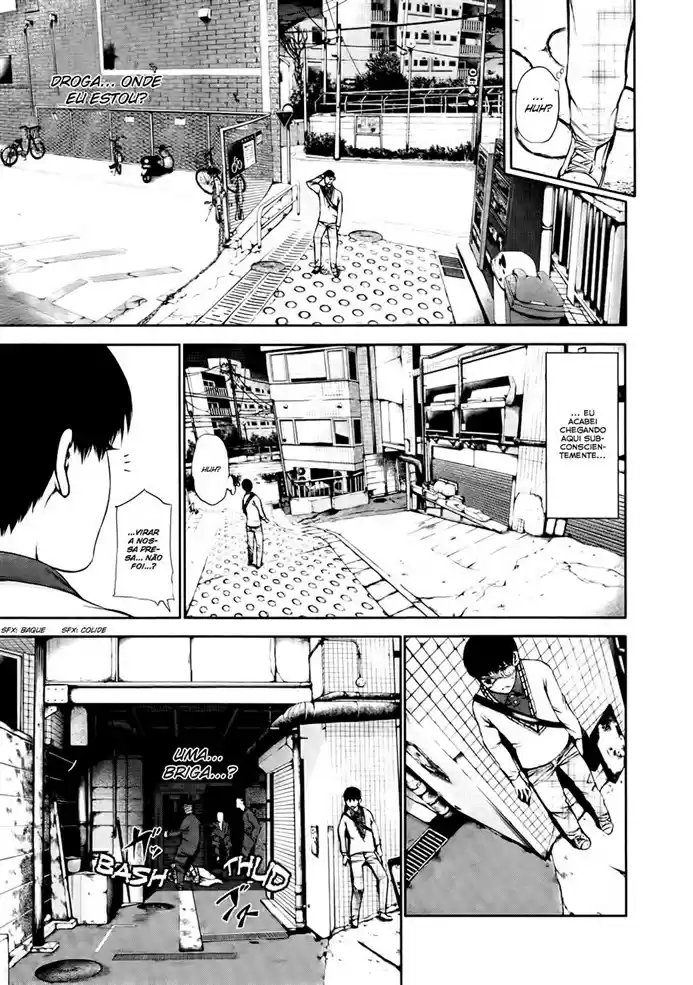 Read Tokyo Ghoul PT BR Manga Online