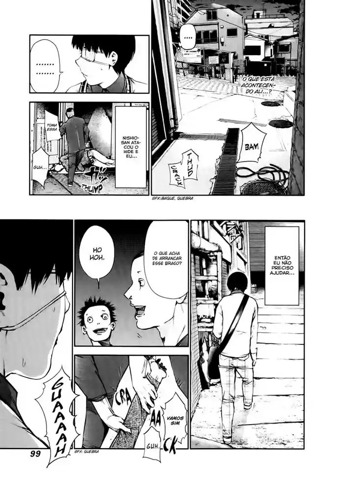 Read Tokyo Ghoul PT BR Manga Online