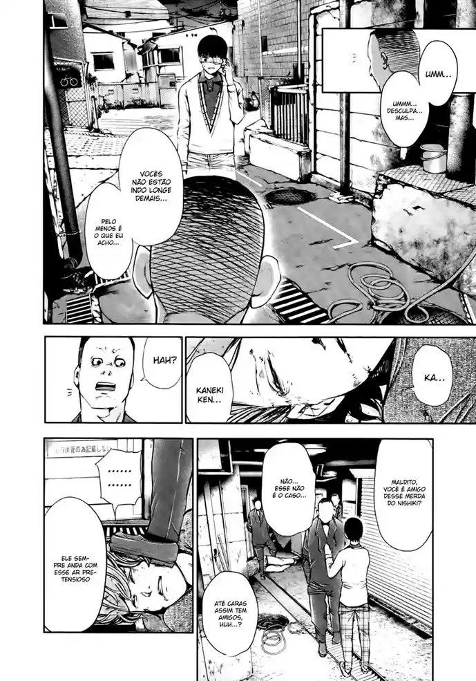 Read Tokyo Ghoul PT BR Manga Online